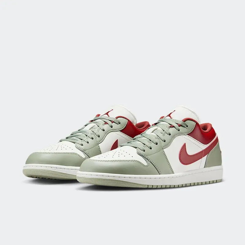 Кросівки Air Jordan 1 Low "Jade Horizon" 553558-133