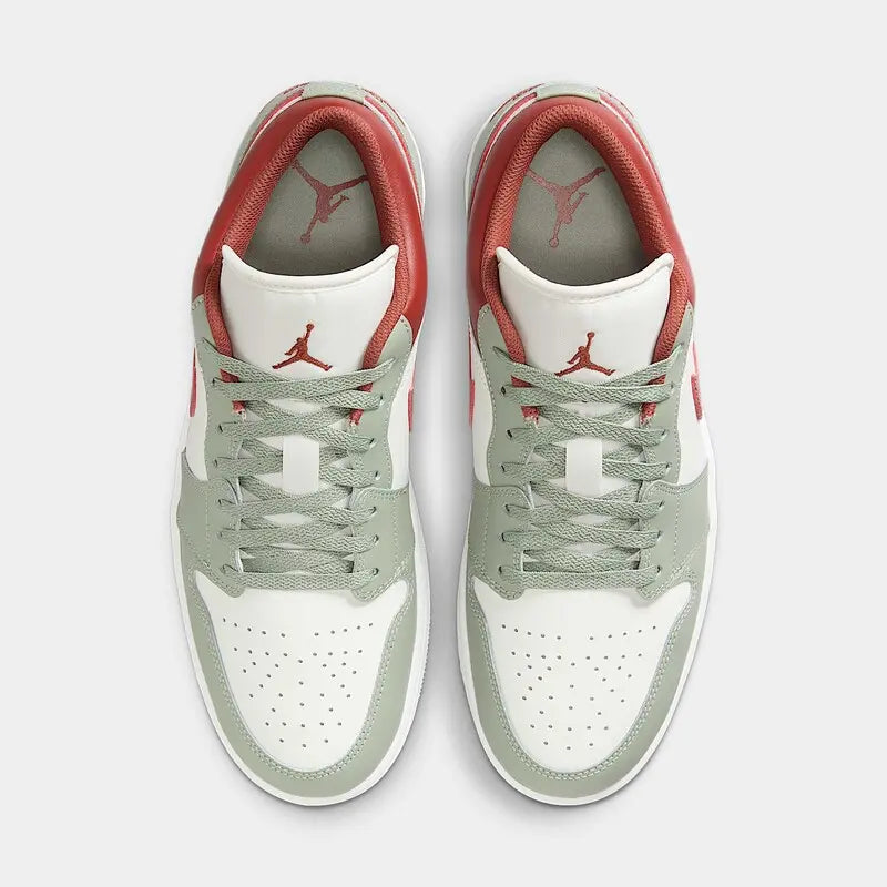Кросівки Air Jordan 1 Low "Jade Horizon" 553558-133