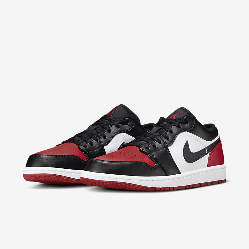 Air Jordan 1 Low 'Bred Toe' 553558-161_f