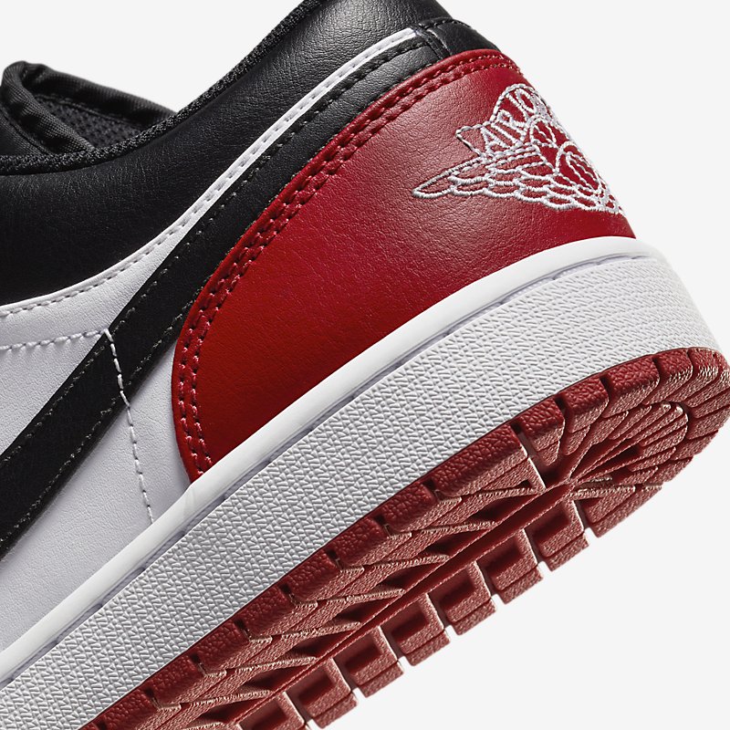 Air Jordan 1 Low 'Bred Toe' 553558-161_FD