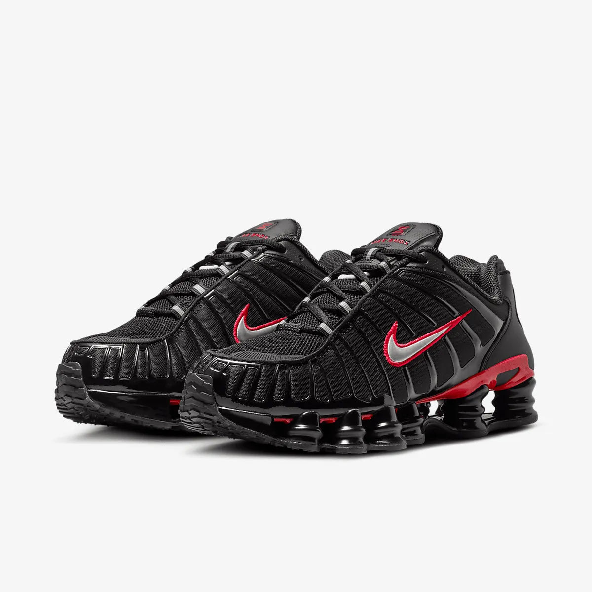 Кросівки Nike Shox TL 'Black University Red' CN0151-003
