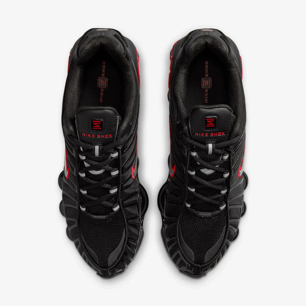 Кросівки Nike Shox TL 'Black University Red' CN0151-003