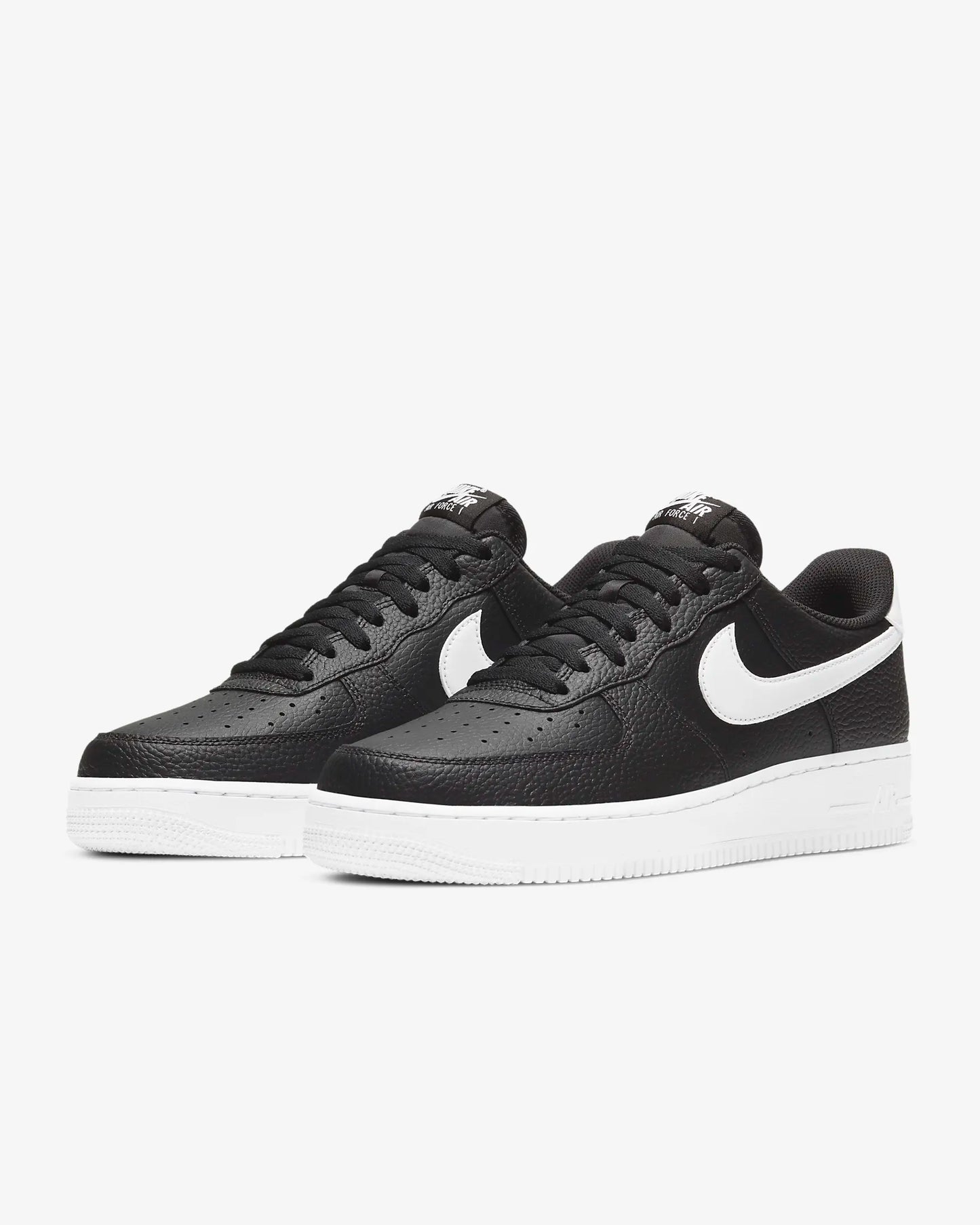 Nike Air Force 1 '07 Black White CT2302-002_D