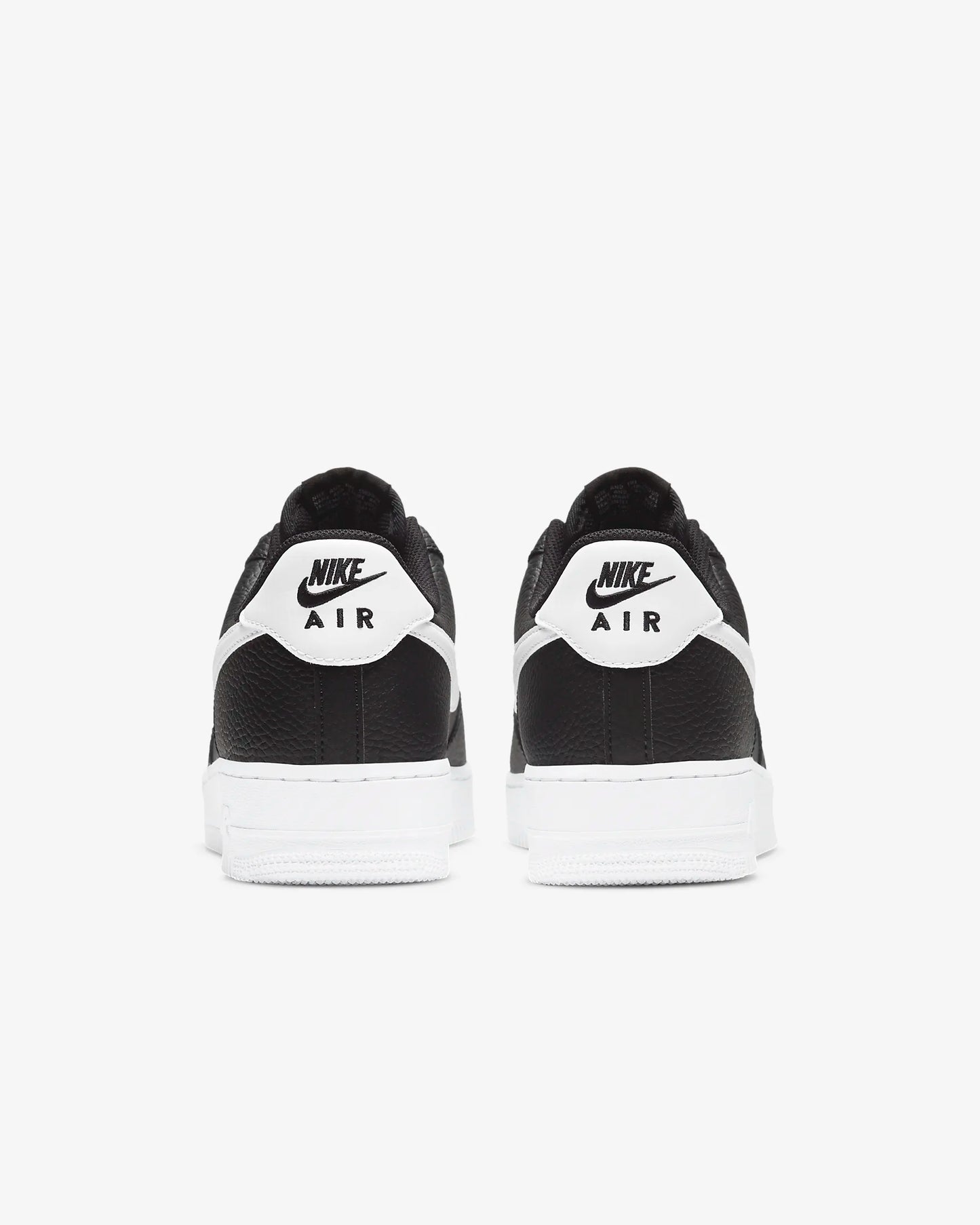 Nike Air Force 1 '07 Black White CT2302-002_v