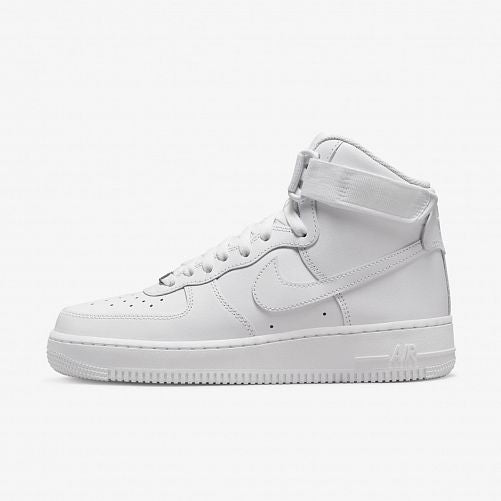 Nike air force 1 high top white and black best sale