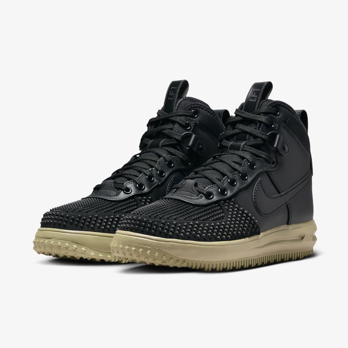 Кросівки Nike Lunar Force 1 Duckboot Black Olive DZ5320-001