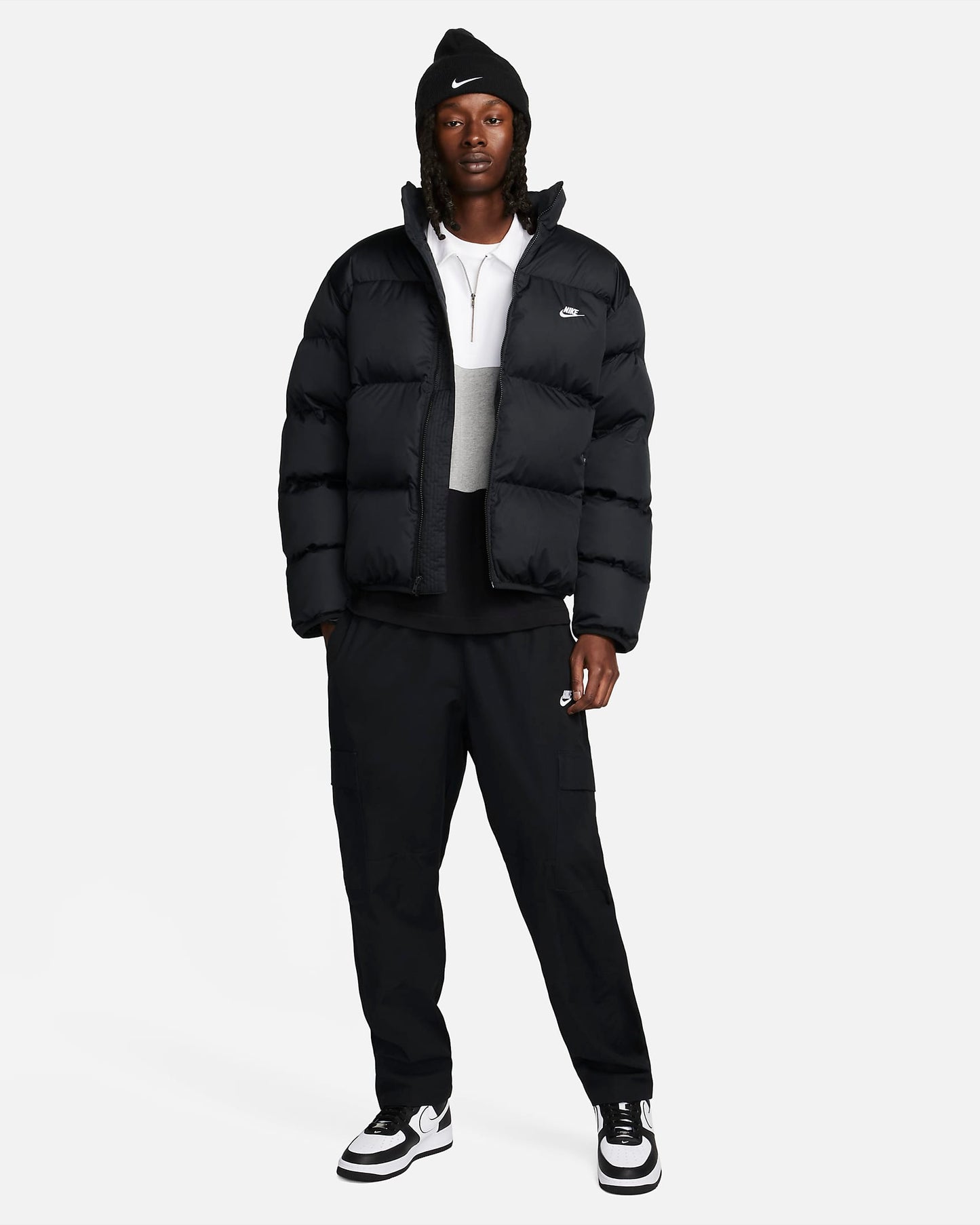 Куртка Nike Sportswear Club Puffer Jacket FB7368-010