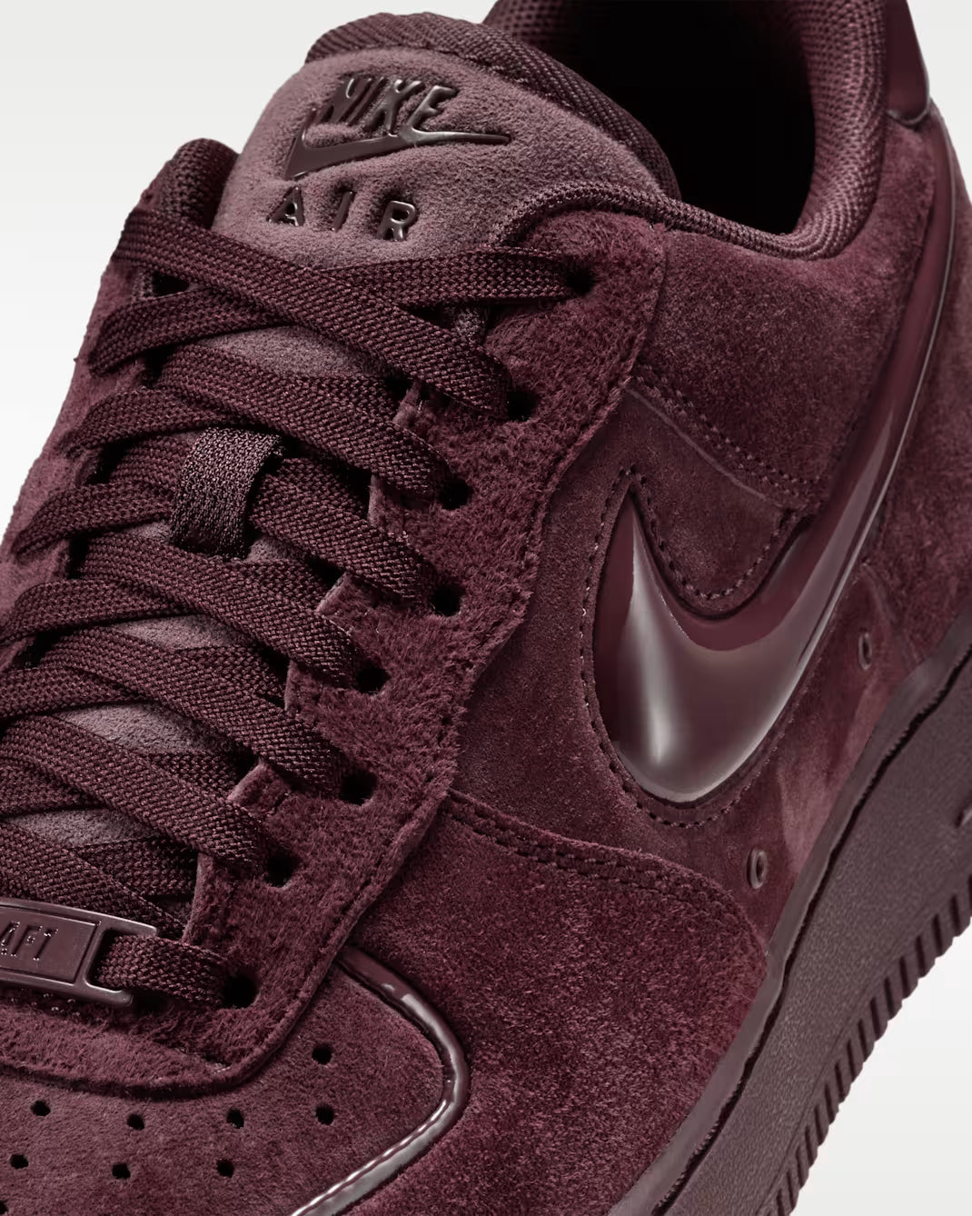 Кросівки Nike Air Force 1 Low '07 'Burgundy Crush' HV4406-600