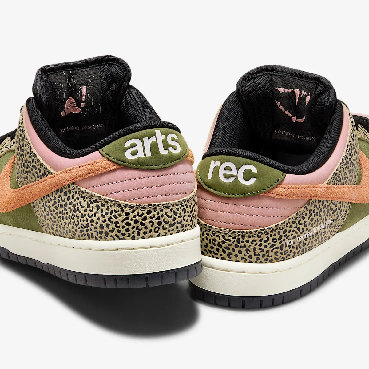 Кросівки Arts-Rec x Nike SB Dunk Low Pro IH3211-200