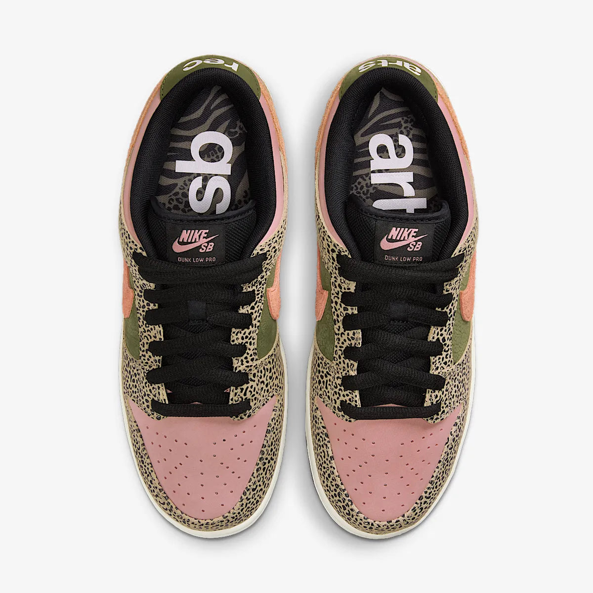 Кросівки Arts-Rec x Nike SB Dunk Low Pro IH3211-200