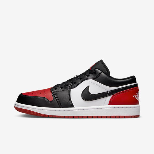 Air Jordan 1 Low 'Bred Toe' 553558-161