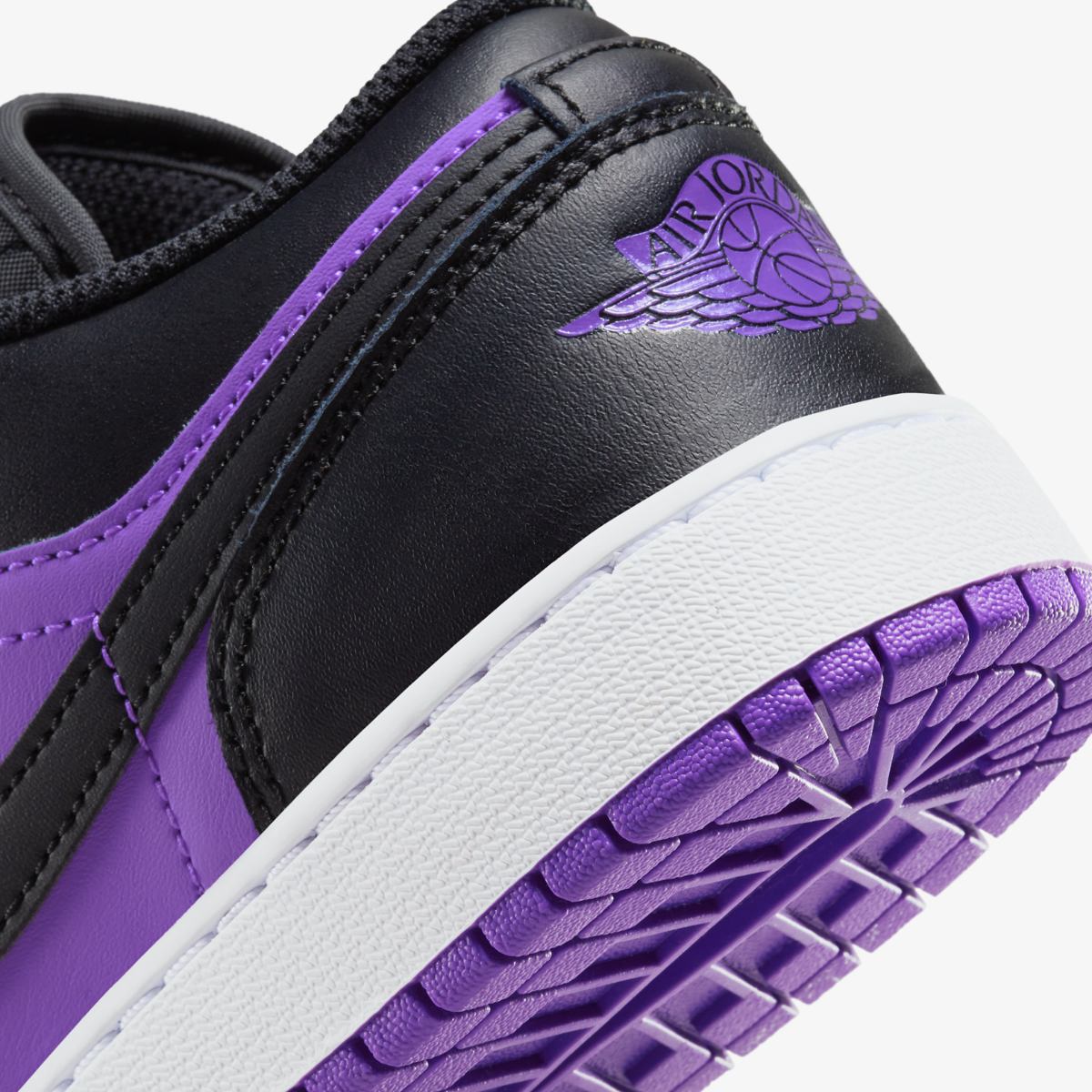 Air Jordan 1 Low "Purple Venom" 553560-505_F