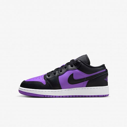 Air Jordan 1 Low "Purple Venom" 553560-505