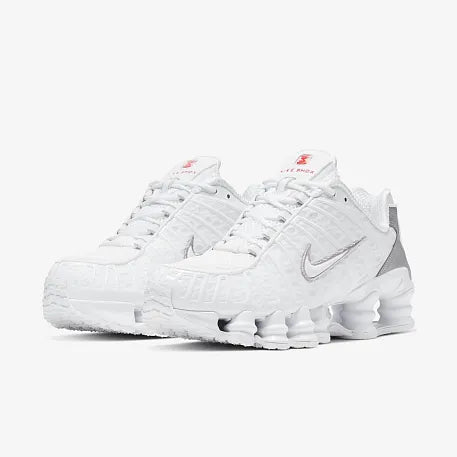 Кросівки Nike Shox TL 'White Metallic Silver' AR3566-100