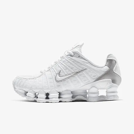 Кросівки Nike Shox TL 'White Metallic Silver' AR3566-100