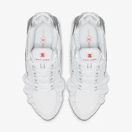 Кросівки Nike Shox TL 'White Metallic Silver' AR3566-100