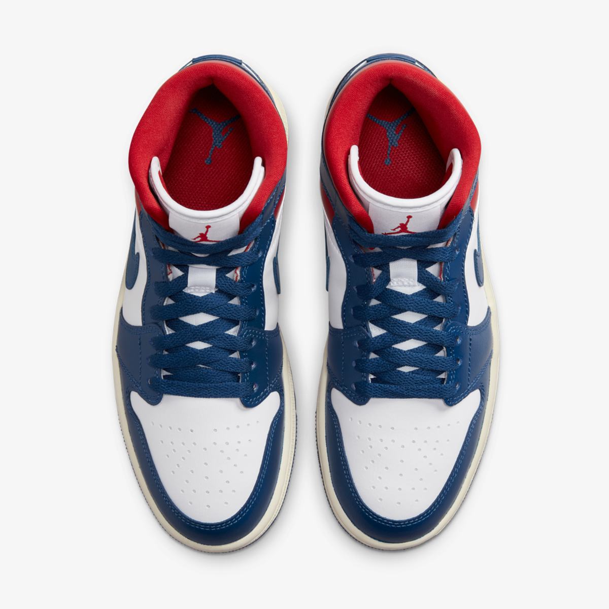 Air Jordan 1 Mid “French Blue” BQ6472-146_Fscx