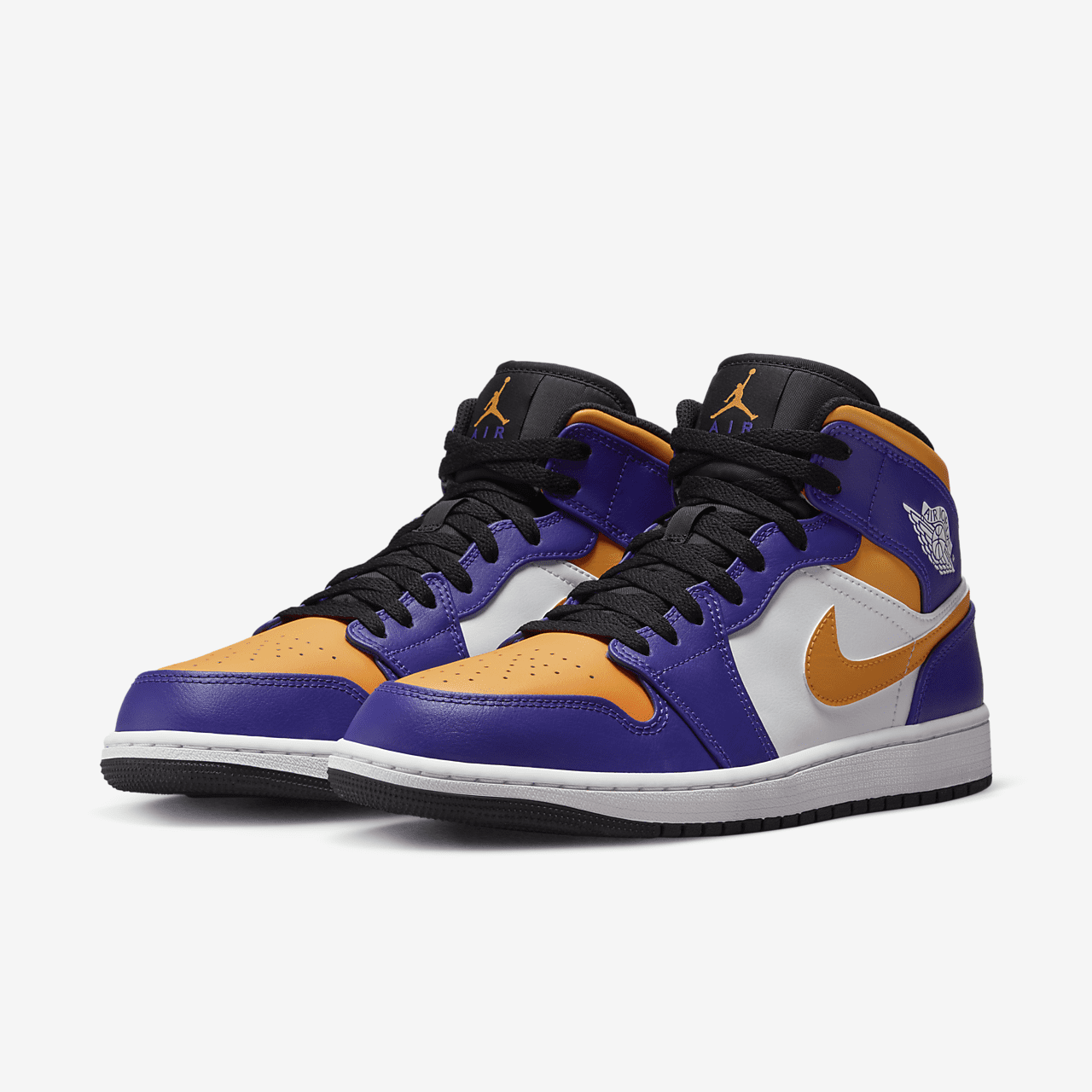 Lakers jordan 1 discount