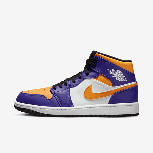 Jordan 1 Mid LA Lakers DQ8426-517