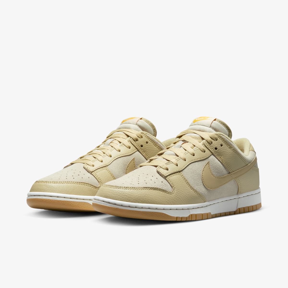 Кросівки Nike Dunk Low Khaki Suede Gum DZ4513-200