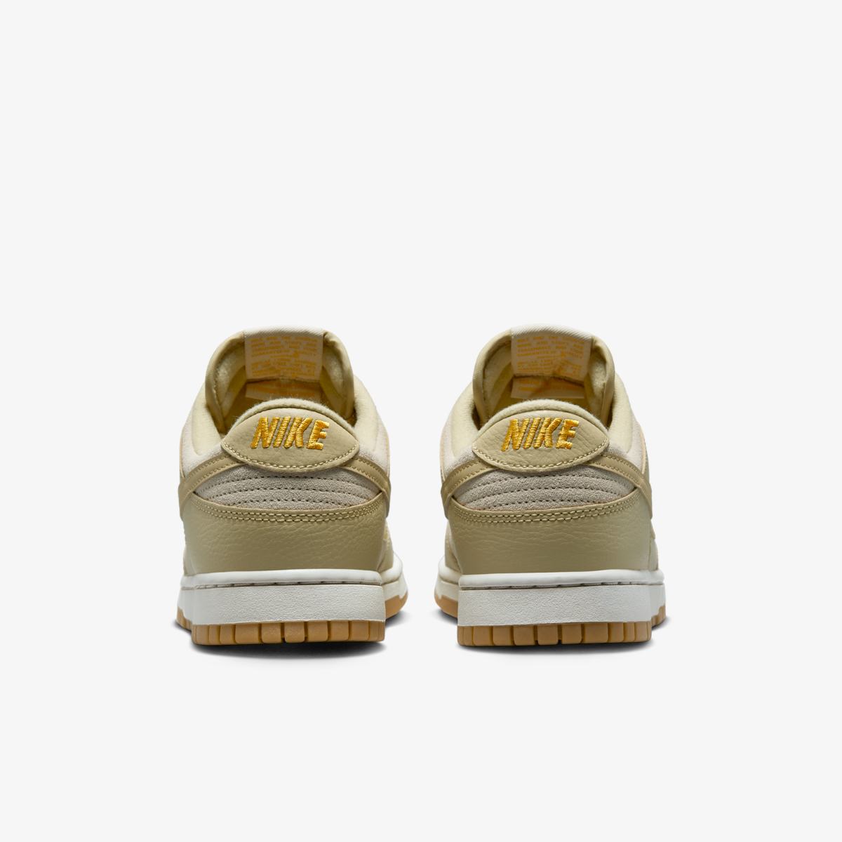 Кросівки Nike Dunk Low Khaki Suede Gum DZ4513-200