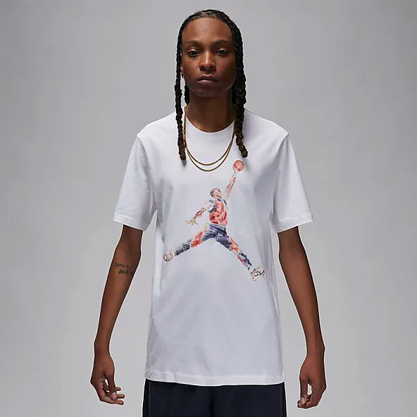 Футболка Air Jordan Ss Tee White FN5980-100