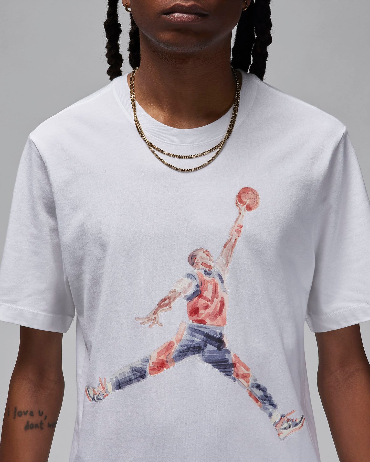 Футболка Air Jordan Ss Tee White FN5980-100