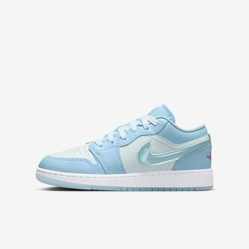 Air Jordan 1 Low SE 'Glacier Blue' FN7366-400