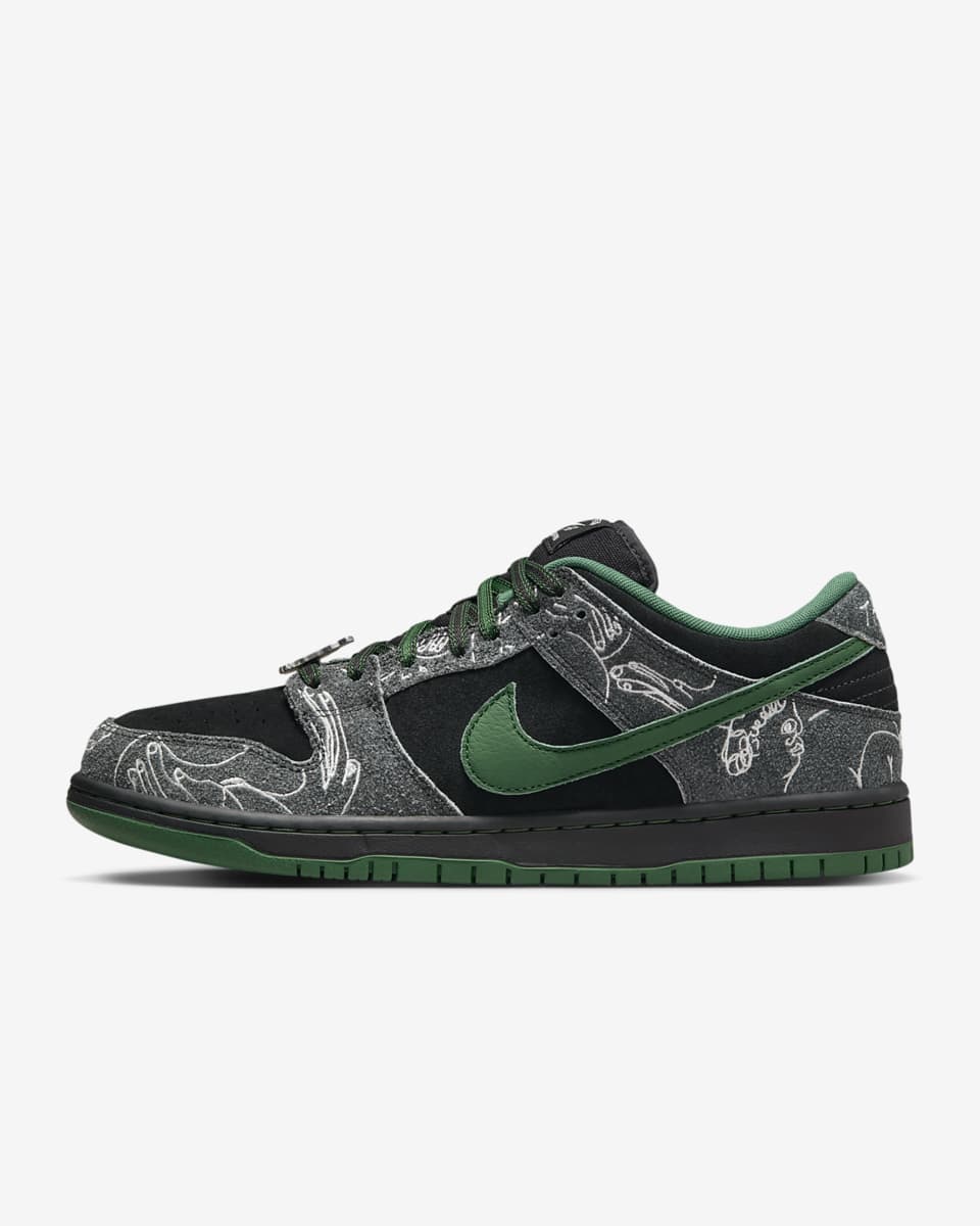 Кросівки Nike SB x There Skateboards Dunk Low HF7743-001