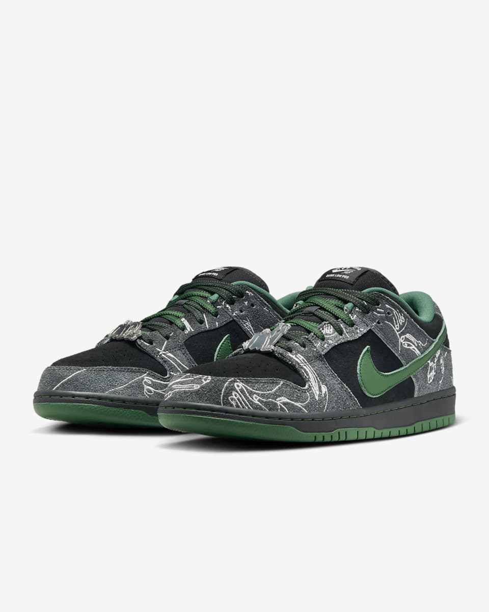 Кросівки Nike SB x There Skateboards Dunk Low HF7743-001