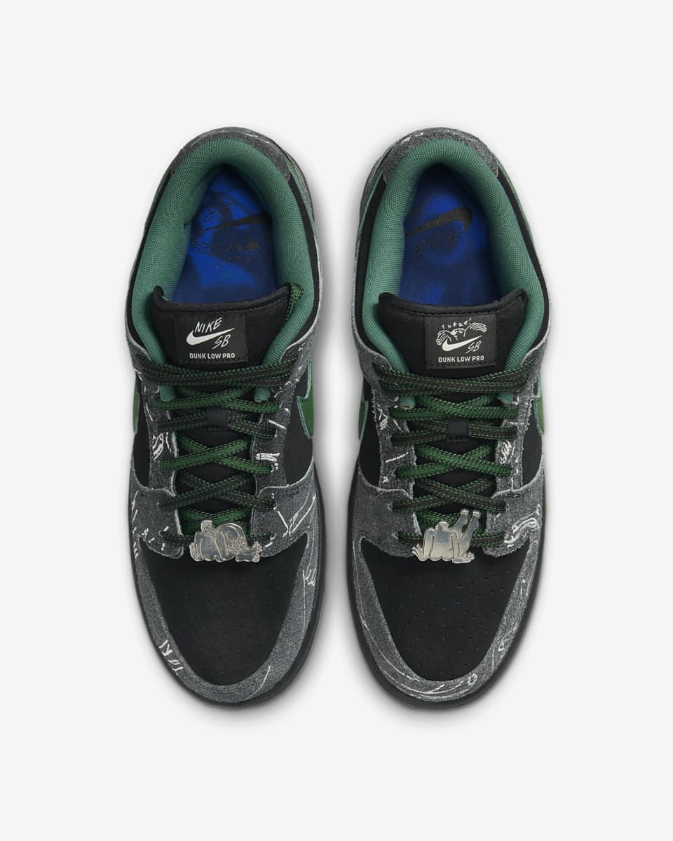 Кросівки Nike SB x There Skateboards Dunk Low HF7743-001