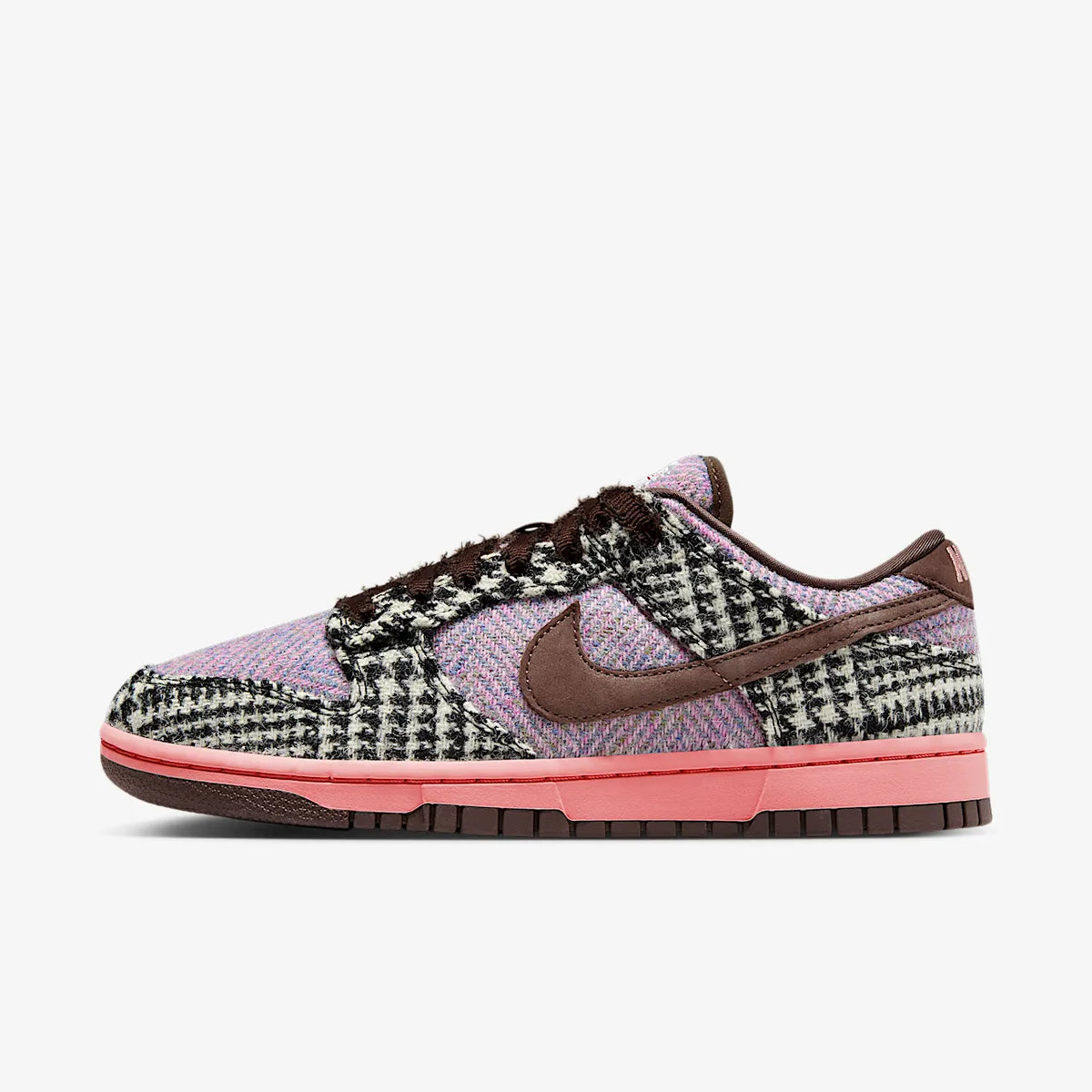 Harris Tweed x Women's Nike Dunk Low HQ5036-902