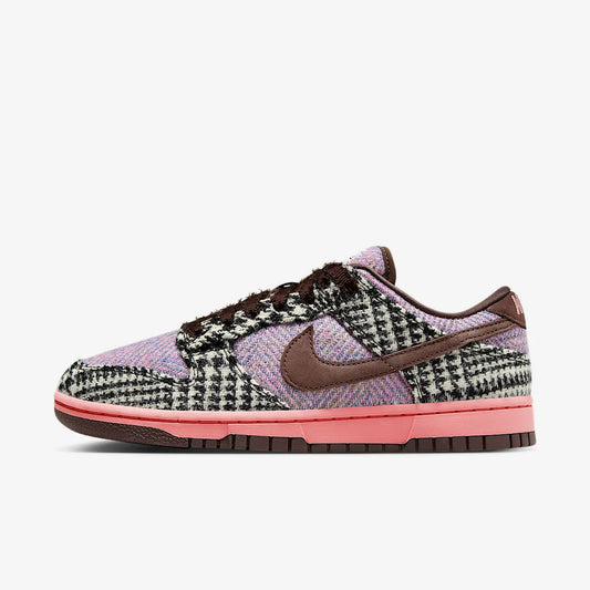 Harris Tweed x Women's Nike Dunk Low HQ5036-902