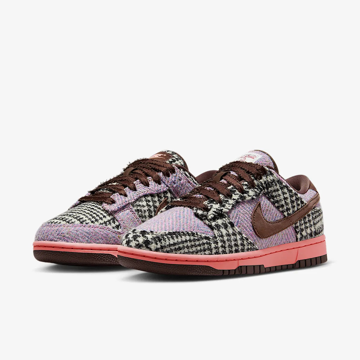 Harris Tweed x Women's Nike Dunk Low HQ5036-902