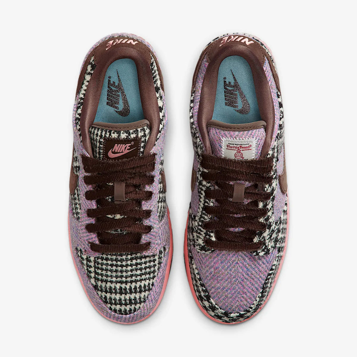 Harris Tweed x Women's Nike Dunk Low HQ5036-902