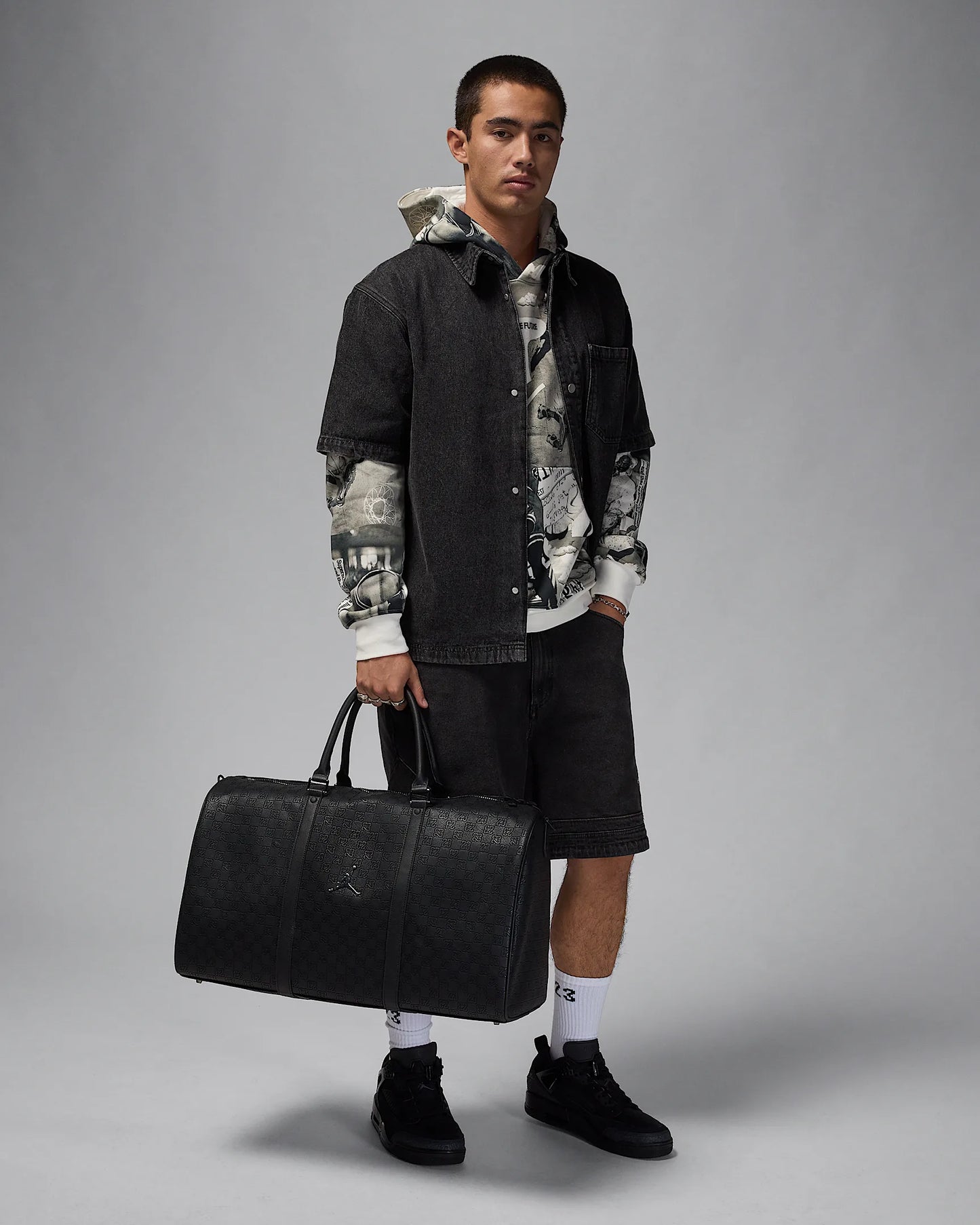 Сумка Jordan Monogram Duffle HV1614-010