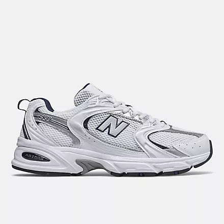 New Balance 530 White Silver Navy MR530SG_Fd